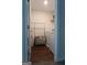 Efficient laundry room with modern machines and an organized space at 11096 Cornerstone Way, Hampton, GA 30228