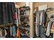 Walk-in closet with shelving, racks, and ample storage space at 315 Antioch Road, Mcdonough, GA 30252