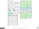 Floor plan displays spacious layout with a primary bedroom, living room, kitchen, garage, and more for comfortable living at 315 Antioch Road, Mcdonough, GA 30252