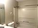 Bathroom featuring white toilet and bathtub with shower at 4263 Southvale Dr, Decatur, GA 30034