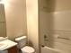 Bathroom with shower, tub, and vanity at 2561 Lancewood Ln, Lithonia, GA 30035
