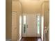 Foyer with nice door and lovely flooring at 2561 Lancewood Ln, Lithonia, GA 30035