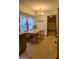 Dining room with table, chairs, lighting fixture, and natural light at 140 Dixie Ln, Covington, GA 30014