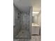 Updated bathroom with tiled shower, updated sink, and ample light, perfect for a refreshing experience at 993 Roosevelt Se Dr, Atlanta, GA 30354