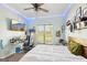 Inviting bedroom with bright lighting, unique decor, and a relaxing atmosphere at 357 Old Driver Rd, Whitesburg, GA 30185