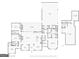 Detailed floor plan showcasing the layout of a spacious single-Gathering home with multiple bedrooms and bathrooms at 357 Old Driver Rd, Whitesburg, GA 30185