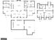 Detailed floor plan showcasing layout of rooms, dimensions and spatial relations at 301 East Highway 5, Roopville, GA 30170