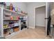 Pantry features ample storage with shelving at 301 East Highway 5, Roopville, GA 30170