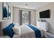 Tastefully staged bedroom with sleek furnishings, modern decor, and a comfortable, inviting atmosphere at 1255 Silverstone Trl, Jonesboro, GA 30238