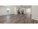 Spacious living room boasts hardwood floors, recessed lighting, and open concept at 1446 Westmont Sw Rd, Atlanta, GA 30311