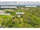 Aerial view of the home's vicinity to Morrow schools and Old Rex Morrow Road at 2164 Old Rex Morrow Rd, Morrow, GA 30260