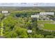 Aerial view of the home's location in relation to Morrow, Clayton State, and Walmart at 2164 Old Rex Morrow Rd, Morrow, GA 30260