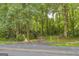 Wooded lot with mature trees offering privacy, accessed from a paved road at 2164 Old Rex Morrow Rd, Morrow, GA 30260