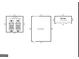 Diagram of the carport, workshop, and storage shed with labeled dimensions at 2164 Old Rex Morrow Rd, Morrow, GA 30260