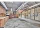 The workshop is spacious and well-lit with natural and artificial lighting at 2164 Old Rex Morrow Rd, Morrow, GA 30260