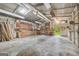 The workshop features an open floorplan with shelving and work tables at 2164 Old Rex Morrow Rd, Morrow, GA 30260