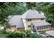 Backyard view showcases the well-maintained home with a private outdoor space at 148 Lakeside Dr, Peachtree City, GA 30269