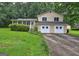 Charming two-story home features a screened porch, two-car garage, and a mature landscaped yard at 3681 Chestnut Lake Ct, Jonesboro, GA 30236