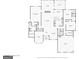 Detailed floor plan showcasing the layout of the rooms, including the kitchen, bedrooms, and bathrooms at 320 Silverbell Ln, Sharpsburg, GA 30277