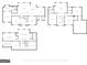 Detailed floor plan showing layout of rooms and dimensions at 425 Birkdale Dr, Fayetteville, GA 30215