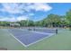 Well-maintained community tennis courts, perfect for recreational play and tournaments at 425 Birkdale Dr, Fayetteville, GA 30215