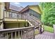 Multi-level back deck overlooking the backyard at 123 Eva Ln, Stockbridge, GA 30281