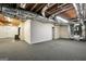 Unfinished basement featuring utility equipment and exposed ceiling at 123 Eva Ln, Stockbridge, GA 30281