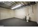 Finished basement with carpet, utility sink and toilet ready for customization at 123 Eva Ln, Stockbridge, GA 30281