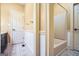 Nicely appointed bathroom with a tub and shower combination at 123 Eva Ln, Stockbridge, GA 30281