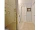 Bright bathroom featuring a walk-in shower with glass door and neutral tile work at 345 Summer Pl, Peachtree City, GA 30269