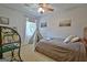 Bright bedroom with natural light, teepee, and comfortable bed at 345 Summer Pl, Peachtree City, GA 30269