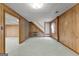 Basement space with paneled walls and an open floor plan at 110 Mourning Dove S Dr, Fayetteville, GA 30215