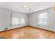 Light and airy bedroom with hardwood floors and ample natural light at 110 Mourning Dove S Dr, Fayetteville, GA 30215