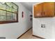 Functional laundry room featuring essential utility connections at 110 Mourning Dove S Dr, Fayetteville, GA 30215