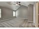 Spacious bedroom with vaulted ceilings, neutral walls and carpet, and natural light at 1735 Deer Crossing Cir, Jonesboro, GA 30236