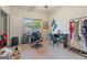 Office space featuring a desk and chair, closet, and large windows offering lots of natural light at 1484 Mcpherson Se Ave, Atlanta, GA 30316