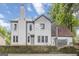 Exterior view of the back of the home showing the patio and outdoor space at 539 Riverbirch Trce, Stone Mountain, GA 30087