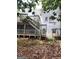 A multi-level deck at the back of the home, offering outdoor living space at 2911 Chesterfield Se Way, Conyers, GA 30013