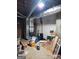 Unfinished basement area with exposed ductwork, utilities, and concrete walls at 2911 Chesterfield Se Way, Conyers, GA 30013