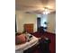 Bedroom with ceiling fan at 2911 Chesterfield Se Way, Conyers, GA 30013