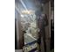 View into a finished basement bathroom with themed decorations and a unique layout, showcasing its quirky design at 1524 Queen Elizabeth Dr, Locust Grove, GA 30248