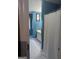 Bathroom view featuring a shower, a sink, and a vanity with great natural light at 1524 Queen Elizabeth Dr, Locust Grove, GA 30248