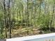 Backyard features lush wooded views at 2481 Weatherstone Cir, Conyers, GA 30094