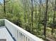 Relaxing backyard with wooded views at 2481 Weatherstone Cir, Conyers, GA 30094