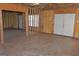 Unfinished basement with doors and windows ready for customization at 195 Twin Oaks Dr, Hampton, GA 30228
