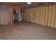 Spacious unfinished basement with insulated walls and a concrete floor at 195 Twin Oaks Dr, Hampton, GA 30228