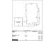 Detailed floor plan shows the layout of the home with dimensions and square footage calculations, including a detached garage at 195 Twin Oaks Dr, Hampton, GA 30228