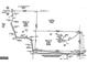 A detailed property map shows lot dimensions, boundaries, and the layout of the land with tract acreage at 195 Twin Oaks Dr, Hampton, GA 30228