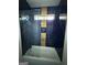 Modern bathroom showcasing custom shower with glass door and luxurious tile at 6409 Caledon Ct, Locust Grove, GA 30248
