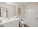 Bright and airy bathroom with a vanity, toilet, and bathtub-shower combination at 332 Sinclair Ct # 77, Mcdonough, GA 30253